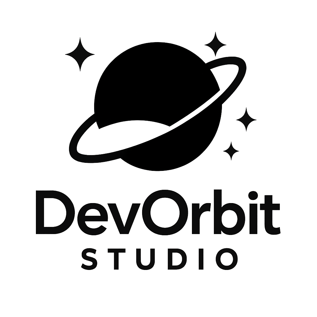 DevOrbit Studio | Web Development & Creative Design
